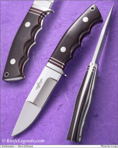 Steve Johnson custom knife