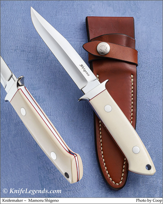 Mamoru Shigeno Custom Knife