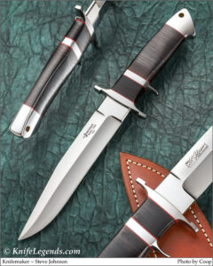 Steve Johnson Sub Hilt Custom Knife | Knife Legends