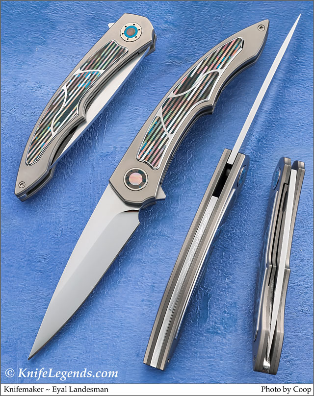 Eyal Landesman Custom Knife
