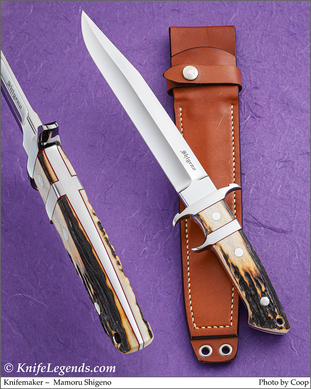 Mamoru Shigeno Custom Knife