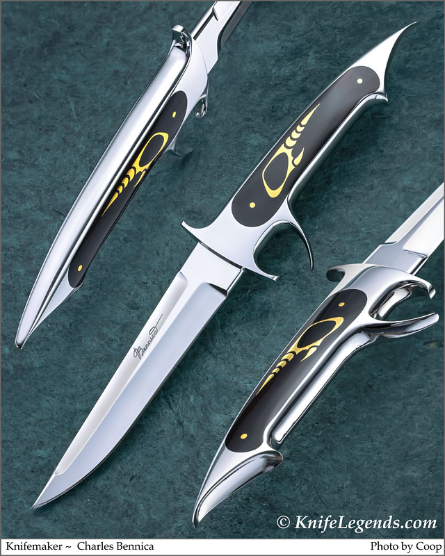 Charles Bennica Custom Knife