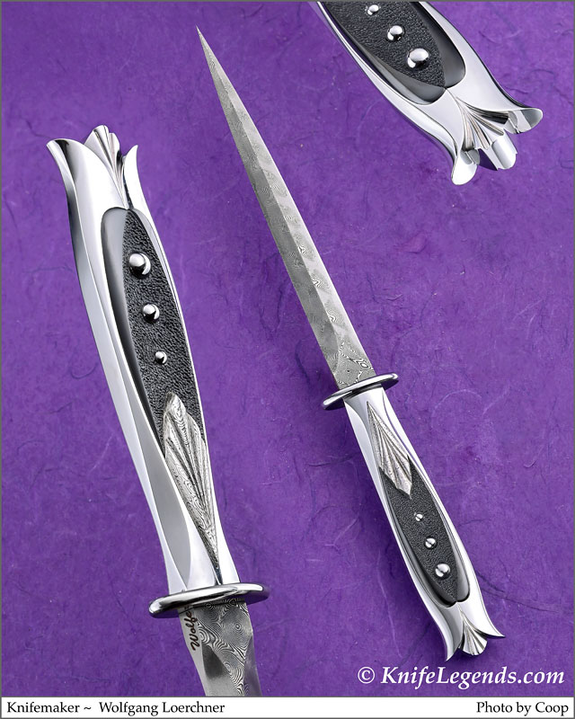 Wolfgang Loerchner Custom Knife