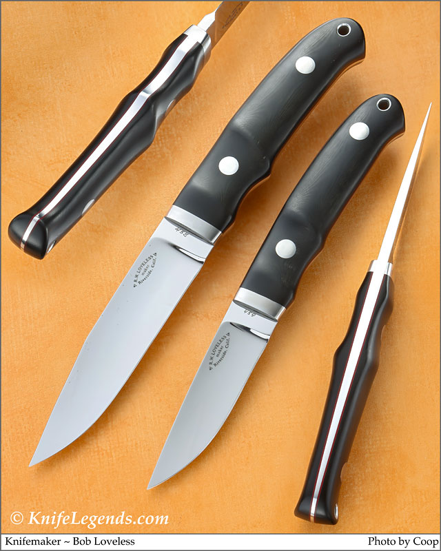 Bob Loveless Rare Custom Knives - KnifeLegends