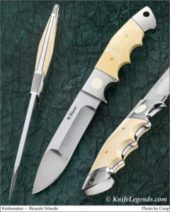 Ricardo Velarde Custom Knife