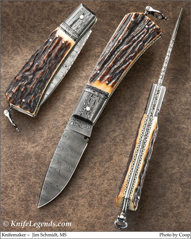 Jim Schmidt Custom Knife