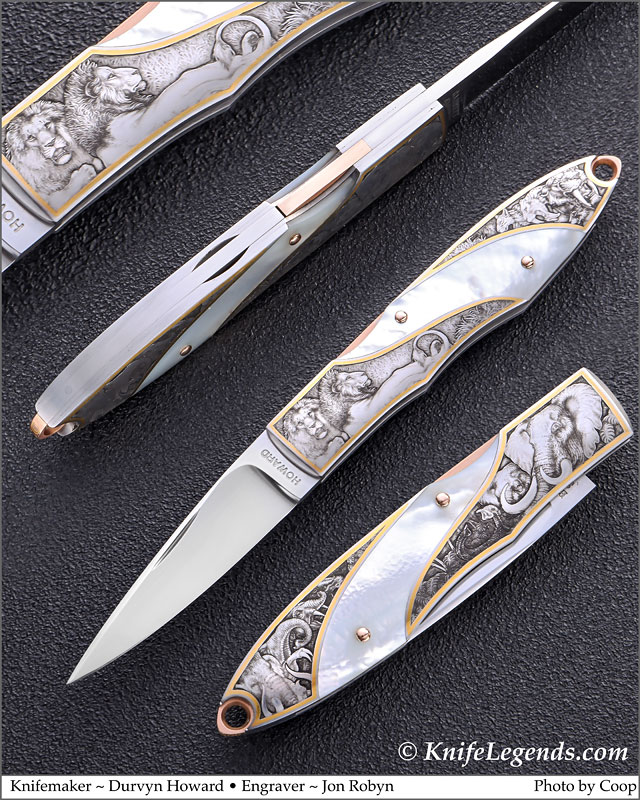 Durvyn Howard Custom Knife