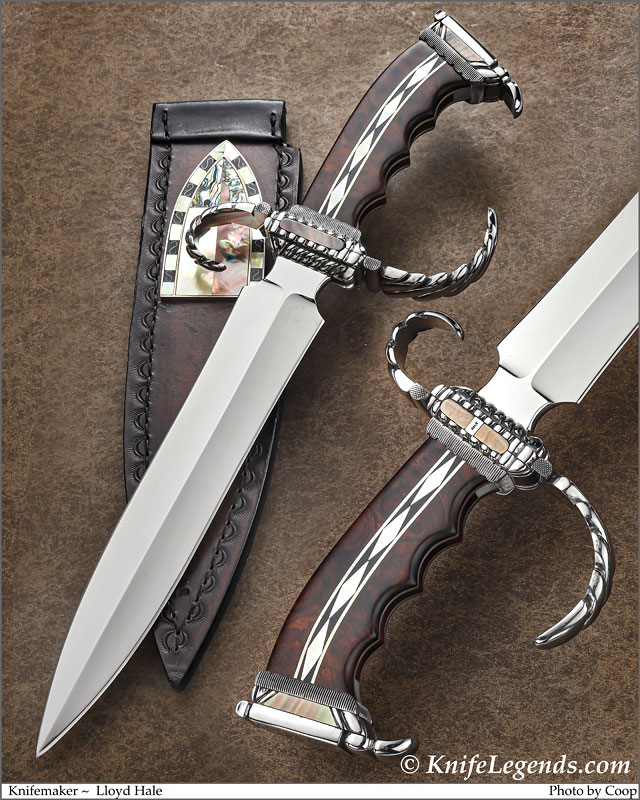 Lloyd Hale Custom Knife