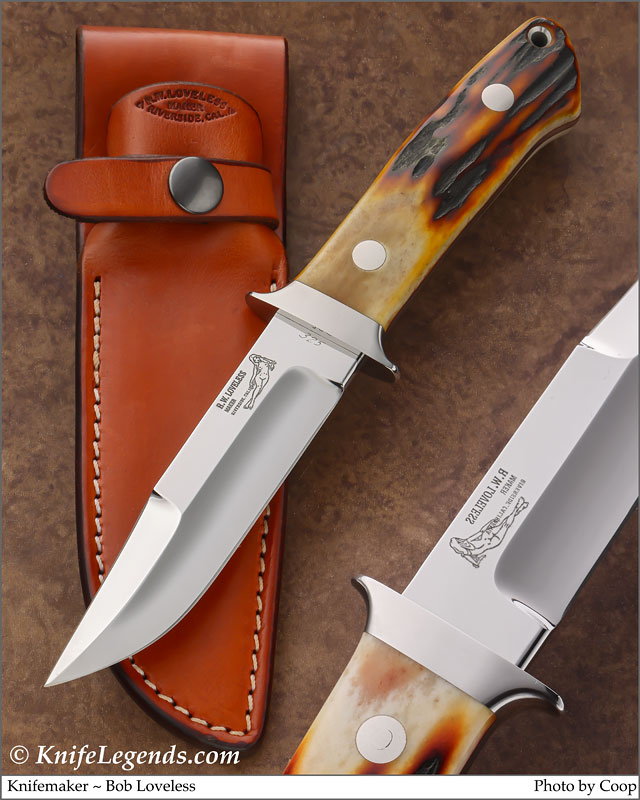 Bob Loveless Custom Knife