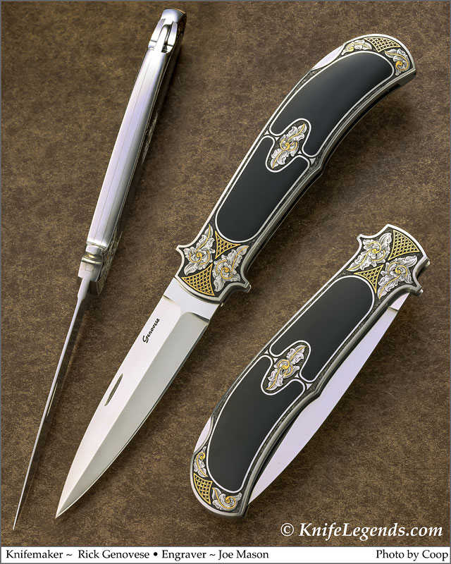 Rick Genovese Custom Knife