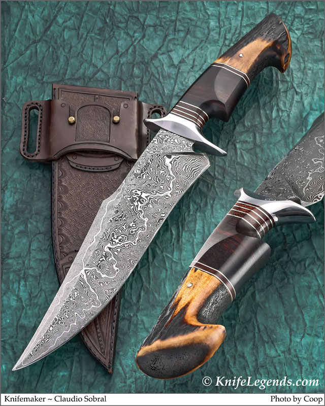 CAS Knives (Sobral Brothers) Custom Knife