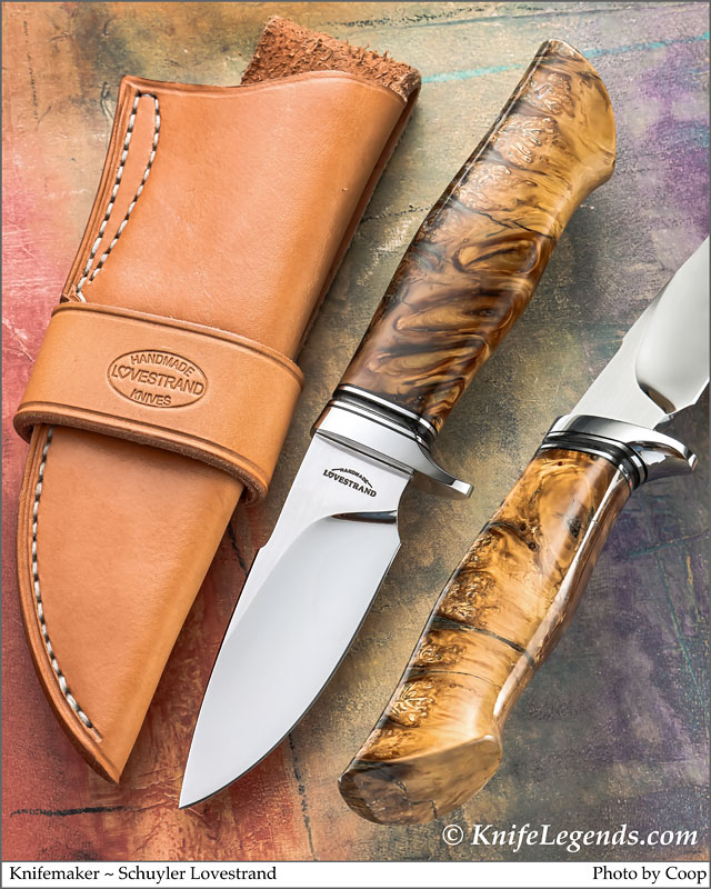 Schuyler Lovestrand Custom Knife