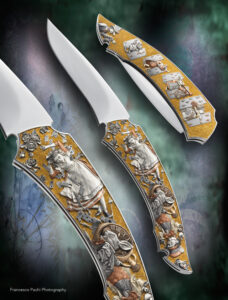 Alex Gev custom knife