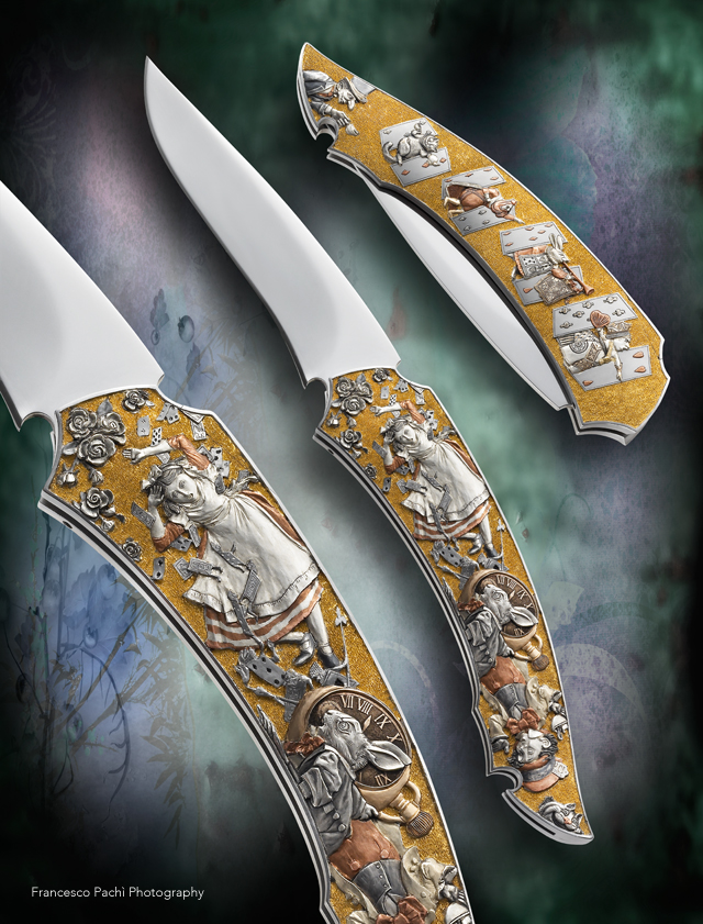 Alex Gev custom knife