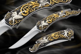 Alex Gev custom knife