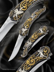 Alex Gev custom knife