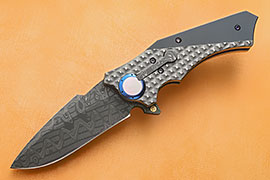 Allen Elishewitz custom knife