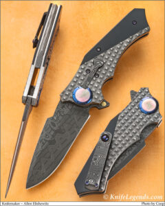 Allen Elishewitz custom knife