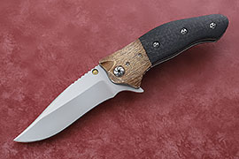 Allen Elishewitz custom knife