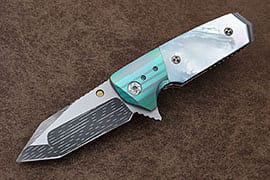 Allen Elishewitz custom knife