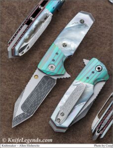 Allen Elishewitz custom knife