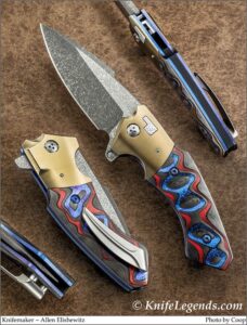 Allen Elishewitz custom knife