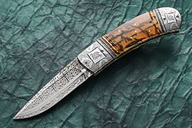 Anders Hedlund custom knife