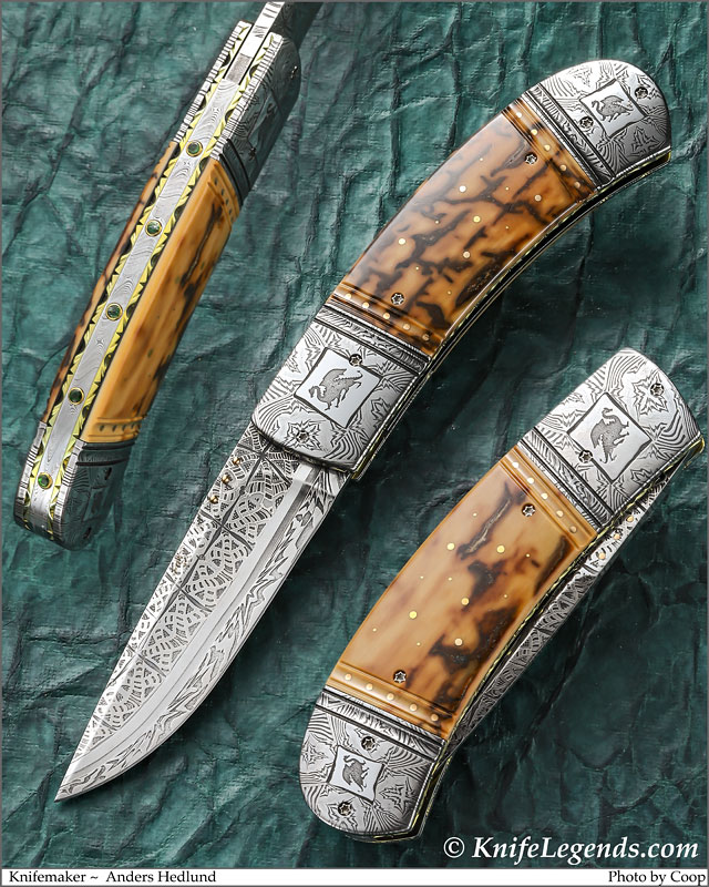 Anders Hedlund custom knife