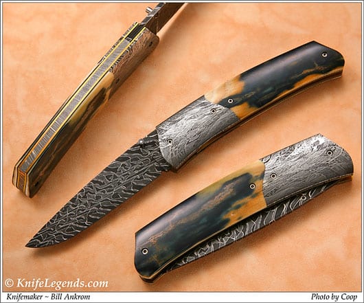 Bill Ankrom custom knife