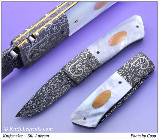 Bill Ankrom custom knife