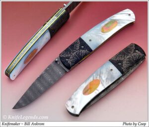 Bill Ankrom custom knife