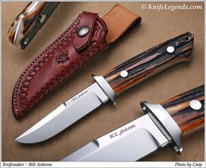Bill Ankrom custom knife