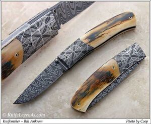Bill Ankrom custom knife