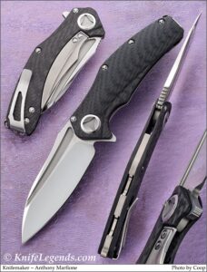 Anthony L. Marfione custom knife