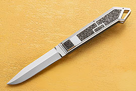 Antonio Fogarizzu custom knife