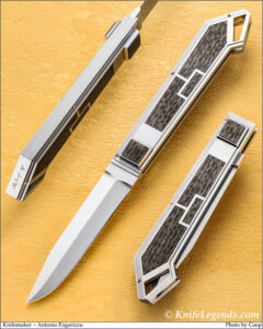 Antonio Fogarizzu custom knife