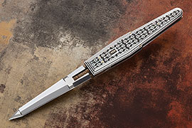 Antonio Fogarizzu custom knife