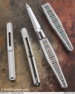 Antonio Fogarizzu custom knife