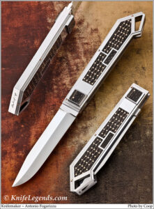 Antonio Fogarizzu custom knife