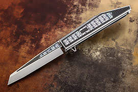 Antonio Fogarizzu custom knife