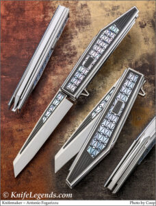 Antonio Fogarizzu custom knife