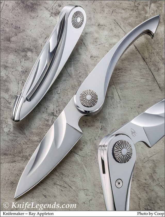 Ray Appleton custom knife