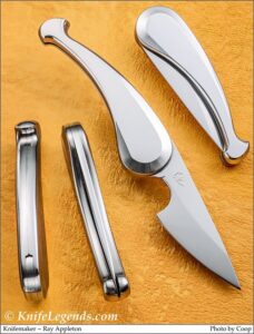 Ray Appleton custom knife