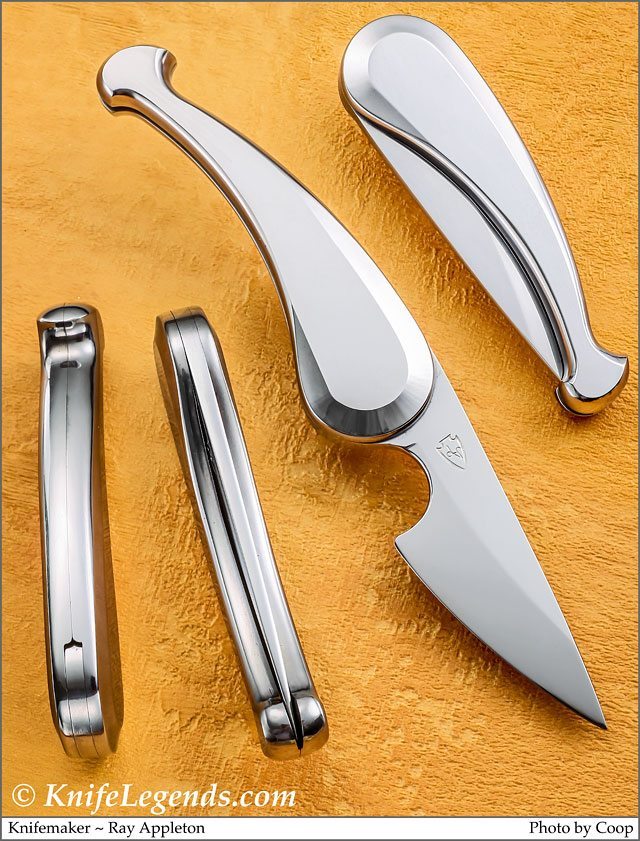 Ray Appleton custom knife