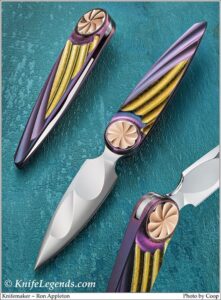 Ron Appleton custom knife