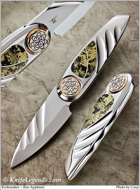 Ron Appleton custom knife