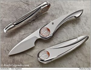 Ron Appleton custom knife