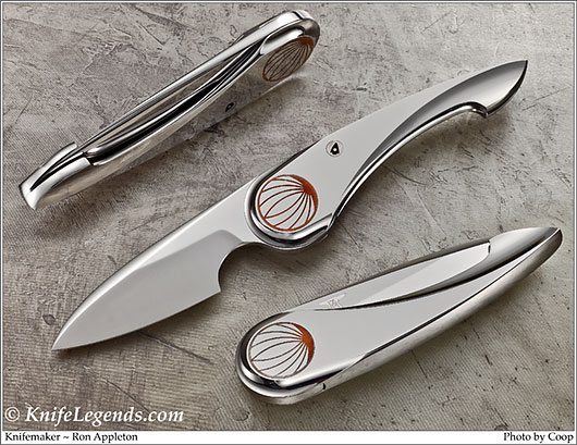 Ron Appleton custom knife