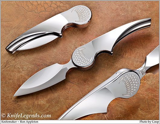 Ron Appleton custom knife