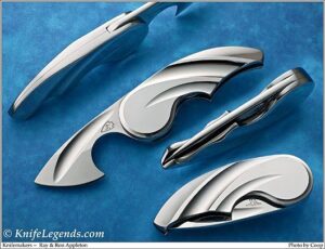 Ron Appleton custom knife